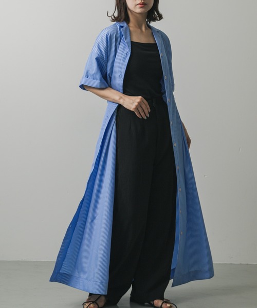 SENSE OF PLACE by URBAN RESEARCH ワンピース ウエストタックシャツ