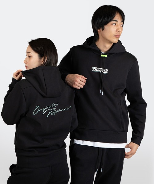 UNDER ARMOUR 「UNDER ARMOUR」 プルオーバーパーカー M
