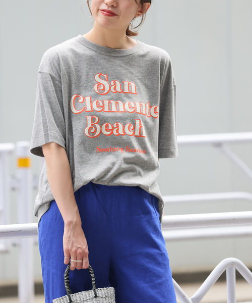 tシャツ 「洗える」 スーベニアTEE レディース JOURNAL STANDARD relume tシャツ スーベニアTCR TEE レディース