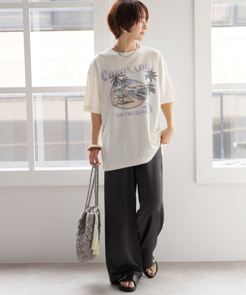 JOURNAL STANDARD relume tシャツ スーベニアTCR TEE レディース