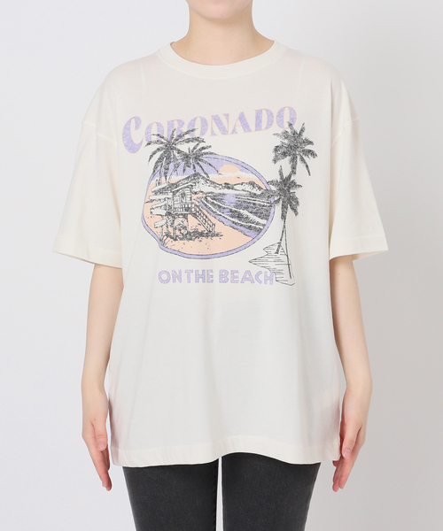 JOURNAL STANDARD relume tシャツ スーベニアTCR TEE レディース