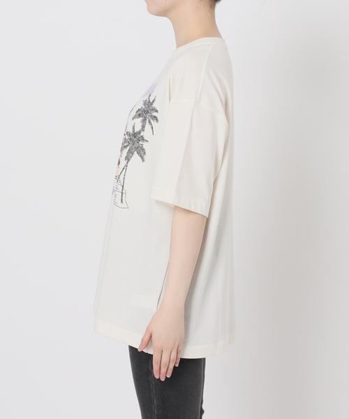 tシャツ 「洗える」 スーベニアTEE レディース JOURNAL STANDARD relume tシャツ スーベニアTCR TEE レディース