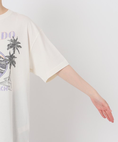 tシャツ 「洗える」 スーベニアTEE レディース JOURNAL STANDARD relume tシャツ スーベニアTCR TEE レディース