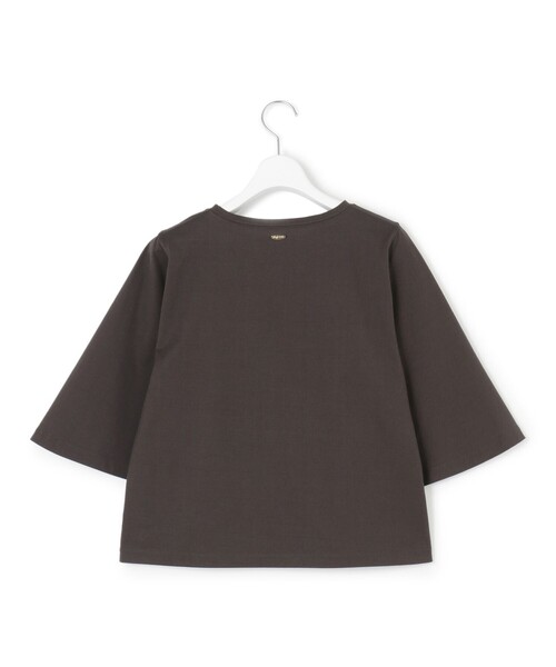 23区 tシャツ 「洗える」ハイエンド フレアスリーブ Tシャツ