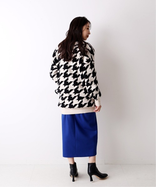 「journal standard L'essage」 タイトスカート 36 ブラック レディース_画像9