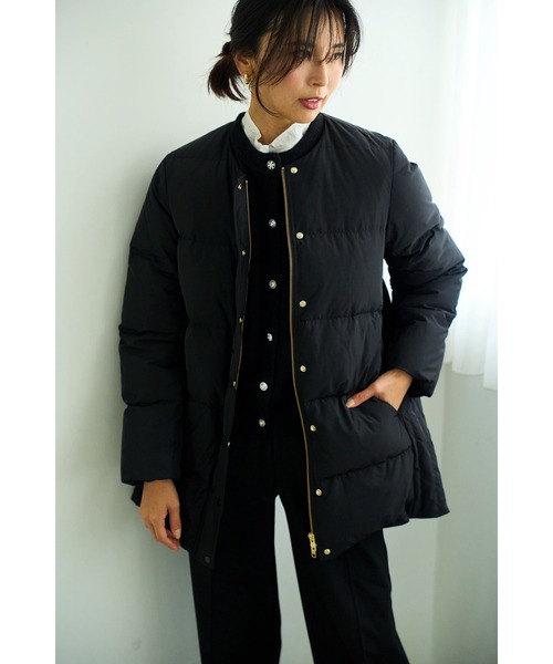 Emma Taylor（エマテイラー） ダウンコート FREE ブラック レディース