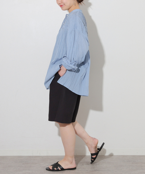 JOURNAL STANDARD relume ブラウス シャツ 「追加」コットン