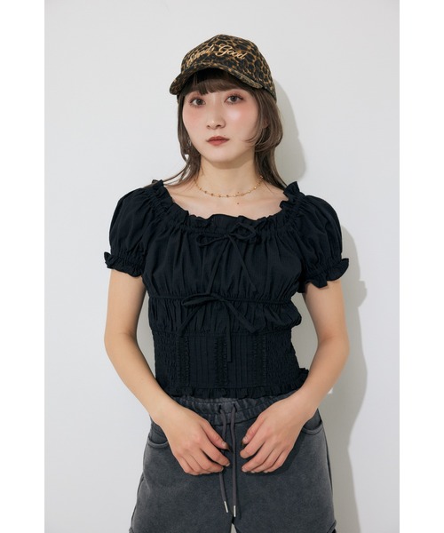 SLY tシャツ COTTON LACE TOPS コットン レース トップス 夏服