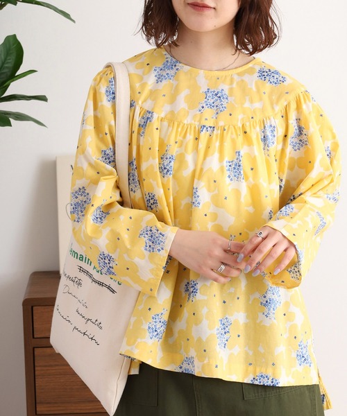 tシャツ LUEUF 60ローン アトリエプルオーバー レディース FUNALIVE tシャツ LUEUF 60ローン アトリエプルオーバー