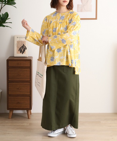 tシャツ LUEUF 60ローン アトリエプルオーバー レディース FUNALIVE tシャツ LUEUF 60ローン アトリエプルオーバー