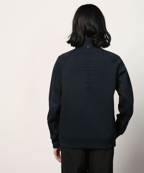 BRIEFING ブラック スウェット　ブリーフィング BRIEFING 「BRIEFING」 スウェットカットソー S ブラック メンズ