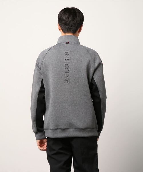 BRIEFING 「BRIEFING」 スウェットカットソー S ブラック メンズ