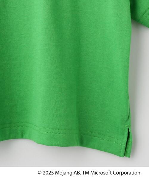 SHOO・LA・RUE tシャツ 「マインクラフト」プリントBIG Tシャツ