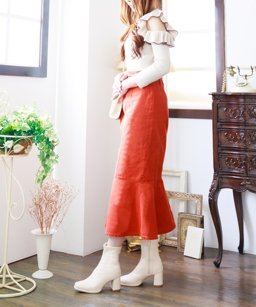 「attagirl」 ショートブーツ S ブラック レディース_画像3