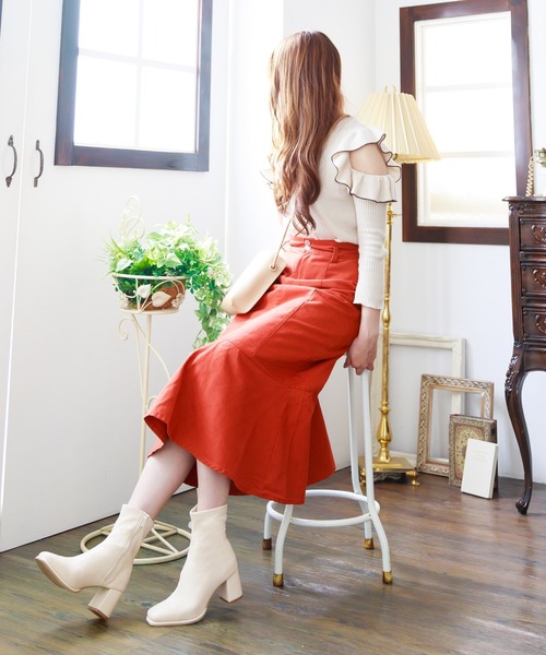 「attagirl」 ショートブーツ S ブラック レディース_画像6