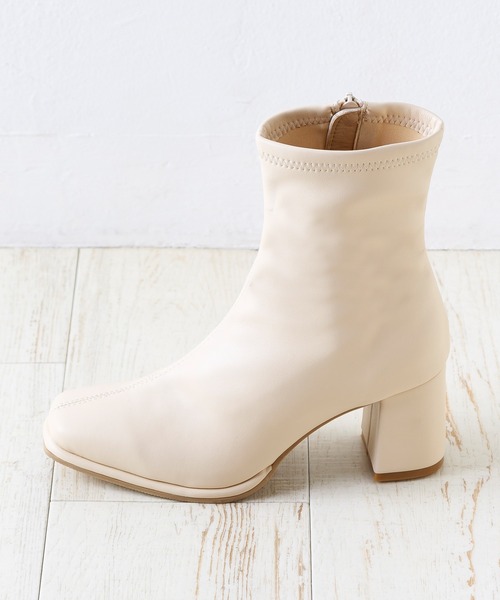 「attagirl」 ショートブーツ S ブラック レディース_画像9