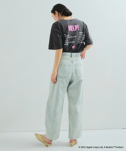 tシャツ 「GOOD ROCK SPEED」BEATLES Tシャツ(HELP!) レディース GOOD ROCK SPEED tシャツ 「GOOD SPEED」BEATLES HELP Tシャツ