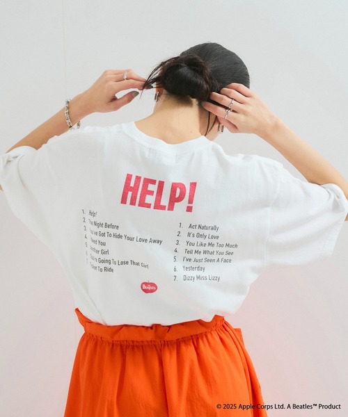 GOOD ROCK SPEED tシャツ 「THE BEATLES/ザ ビートルズ」HELP! T