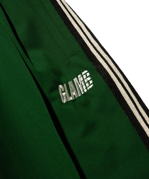 glamb グラム　バギージャージパンツ　メンズ　M     グリーン glamb 「glamb」 ジャージパンツ M グリーン メンズ : ZOZOTOWN