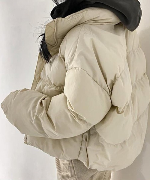 「Girly Doll」 ブルゾン F グレー レディース_画像7