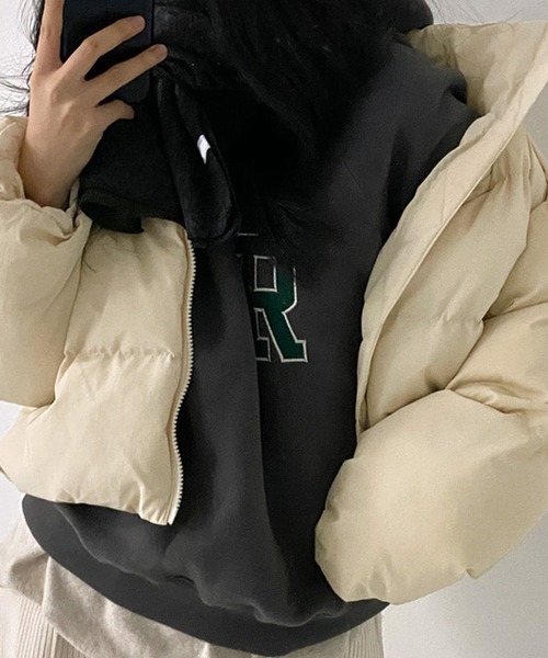 「Girly Doll」 ブルゾン F グレー レディース_画像9