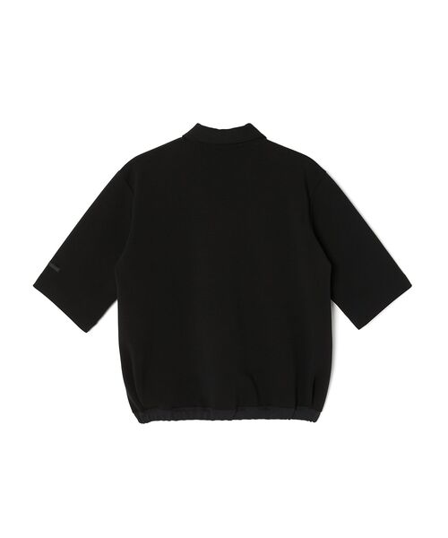 n.hoolywood big BLACK ポロシャツ　36 n.hoolywood big BLACK ポロシャツ 36
