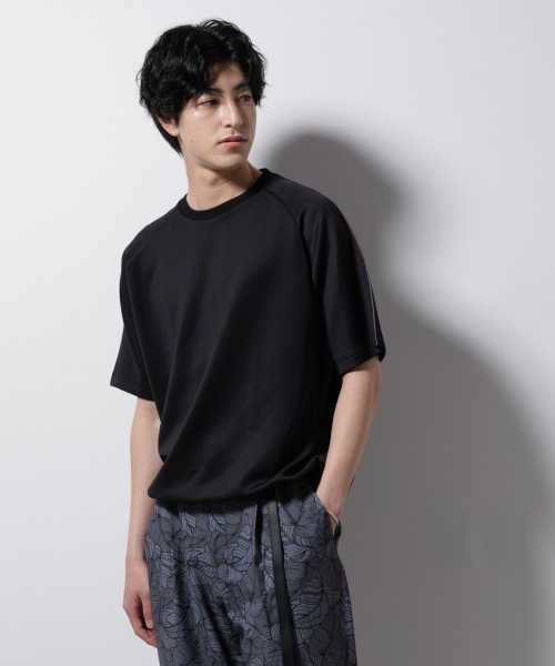 グレイトフル・デッド×ナノユニバース 七分袖　ラグラン　バンドTシャツ グレイトフルデッド デッドベア ラグラン Tシャツ 7分袖 USA製