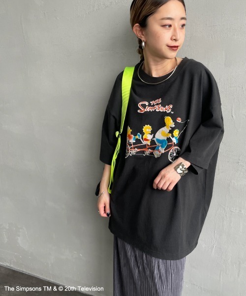 tシャツ 「JEANS FACTORY CLOTHES/ジーンズファクトリークローズ」 FILEX A ダメージキャラクターTシャツ レディース メン JEANS FACTORY Clothes tシャツ 「JEANS CLOTHES/ジーンズ