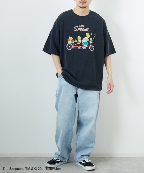 tシャツ 「JEANS FACTORY CLOTHES/ジーンズファクトリークローズ」 SIMPSONS / ダメージ キャラクターTシャツ レディー 楽天市場】【送料無料】 Jeans Factory Clothes ジーンズ