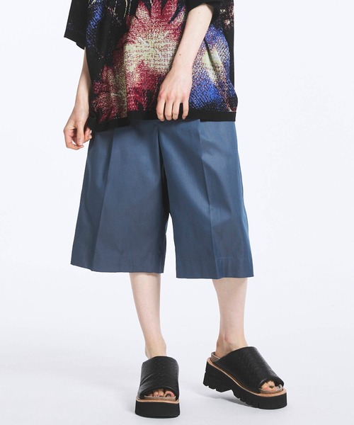 MAISON SPECIAL パンツ 「UNISEX」120/2/2 Suvin Cotton