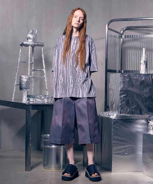 MAISON SPECIAL（メゾンスペシャル） パンツ 「UNISEX」120/2/2 Suvin