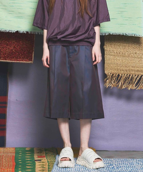MAISON SPECIAL パンツ 「UNISEX」120/2/2 Suvin Cotton