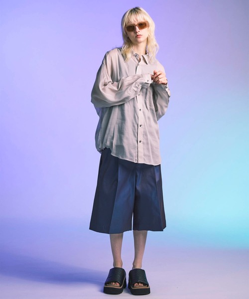 MAISON SPECIAL（メゾンスペシャル） ワイドパンツ パンツ メンズ