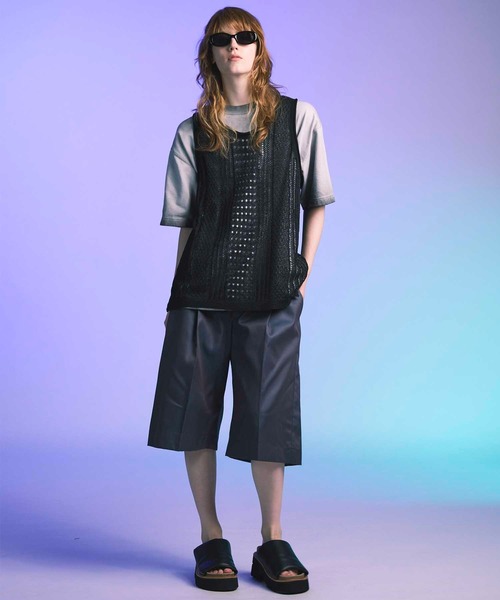 MAISON SPECIAL（メゾンスペシャル） ワイドパンツ パンツ 「UNISEX