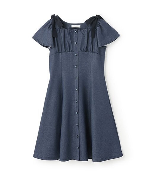 pom ponette juniorワンピース　Ｌサイズ pom ponette junior×LOVOT スクールコーデワンピース(ライト