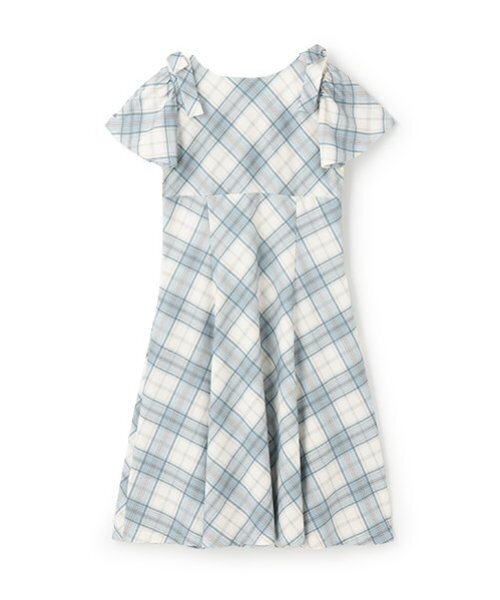 pom ponette junior ワンピース 「ニコプチ掲載」ショルダー
