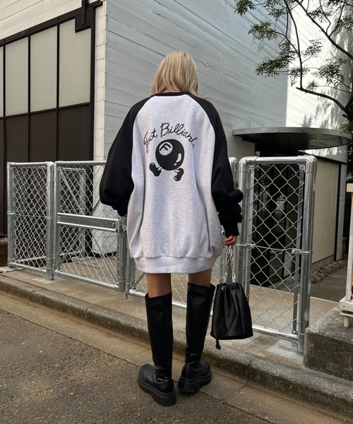 WHO'S WHO gallery 「WHO'S gallery」 ジップアップパーカー