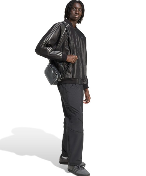 adidas（アディダス） コート ジャケット adidas DENIM JKT