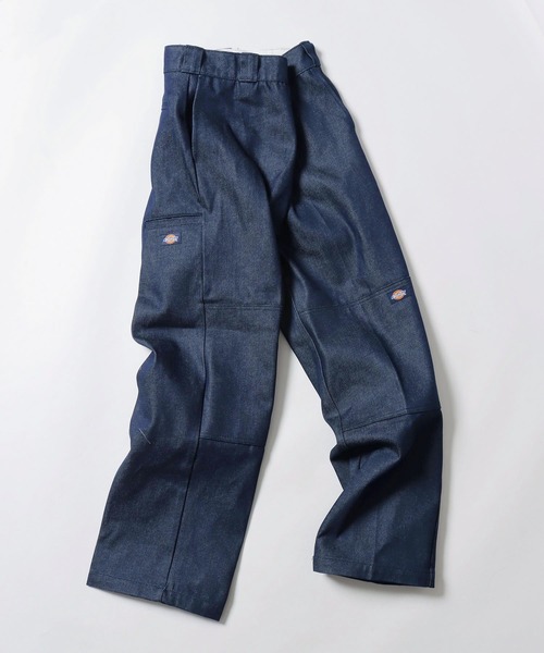 DICKIES ディッキーズ ダブルニーデニム USA企画 楽天市場】ディッキーズ ジーンズ ワークパンツ メンズ デニム