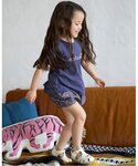 tシャツ 「水陸両用」ロゴ刺しゅうTシャツ(キ...の詳細画像1