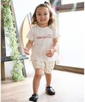 tシャツ 「水陸両用」ロゴ刺しゅうTシャツ(キ...の詳細画像3