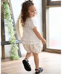 tシャツ 「水陸両用」ロゴ刺しゅうTシャツ(キ...の詳細画像4