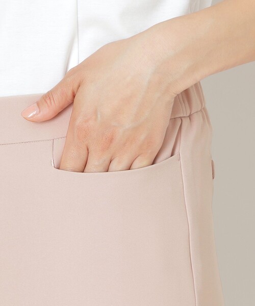 TO BE CHIC（トゥー ビー シック） パンツ デュアルストレッチ スリム