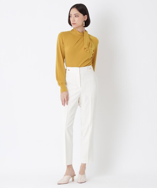 エポカ　トップスニット　サイズ40新品未使用品　タグ付き EPOCA（エポカ） 長袖ニット 40 ブラック レディース : ZOZOTOWN Yahoo