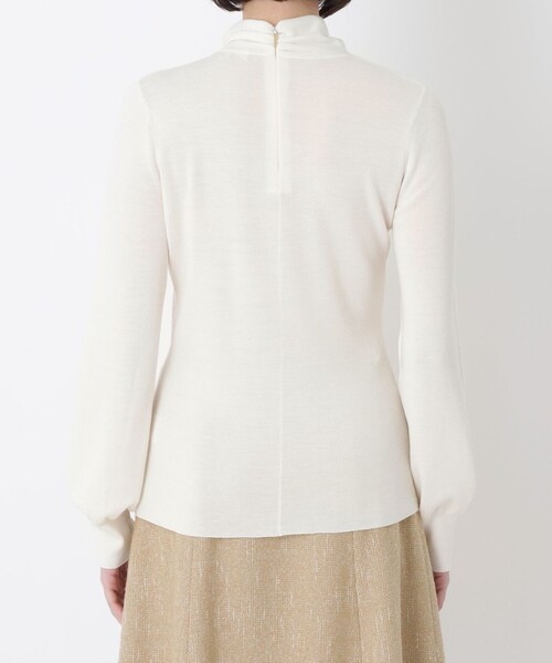 EPOCA（エポカ） 長袖ニット 40 ブラック レディース : ZOZOTOWN Yahoo