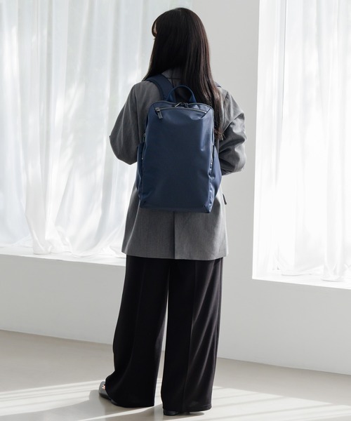 【A4サイズ】ボストン型リュック（L）　echino A4サイズ】ボストン型リュック（L） echino