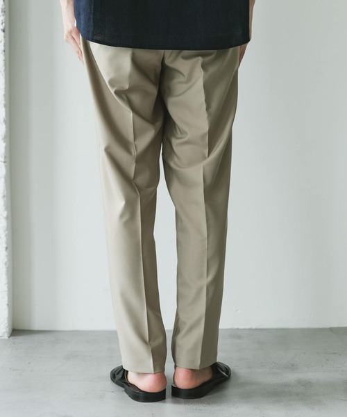 URBAN RESEARCH DOORS スラックス TRストレッチテーパード