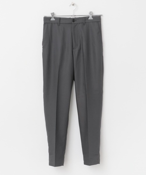 【リデアル】メンズ　テーパード パンツ　トラウザーズ　グレー　M 30 URBAN RESEARCH DOORS スラックス TRストレッチテーパード