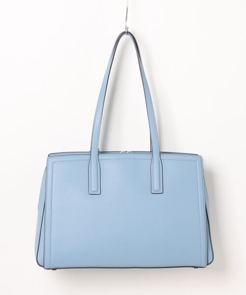 MICHAEL KORS トートバッグ ブルー ショルダーバック ペブルレザー MICHAEL KORS（マイケルコース） トートバッグ LAILA ぺブルレザー