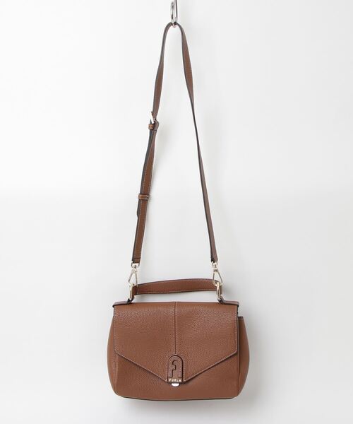 FURLA フルラ 2way ハンドバッグ ブラウン レディース ブランド FURLA 「FURLA」 2WAYバッグ - ブラウン レディース : ZOZOTOWN